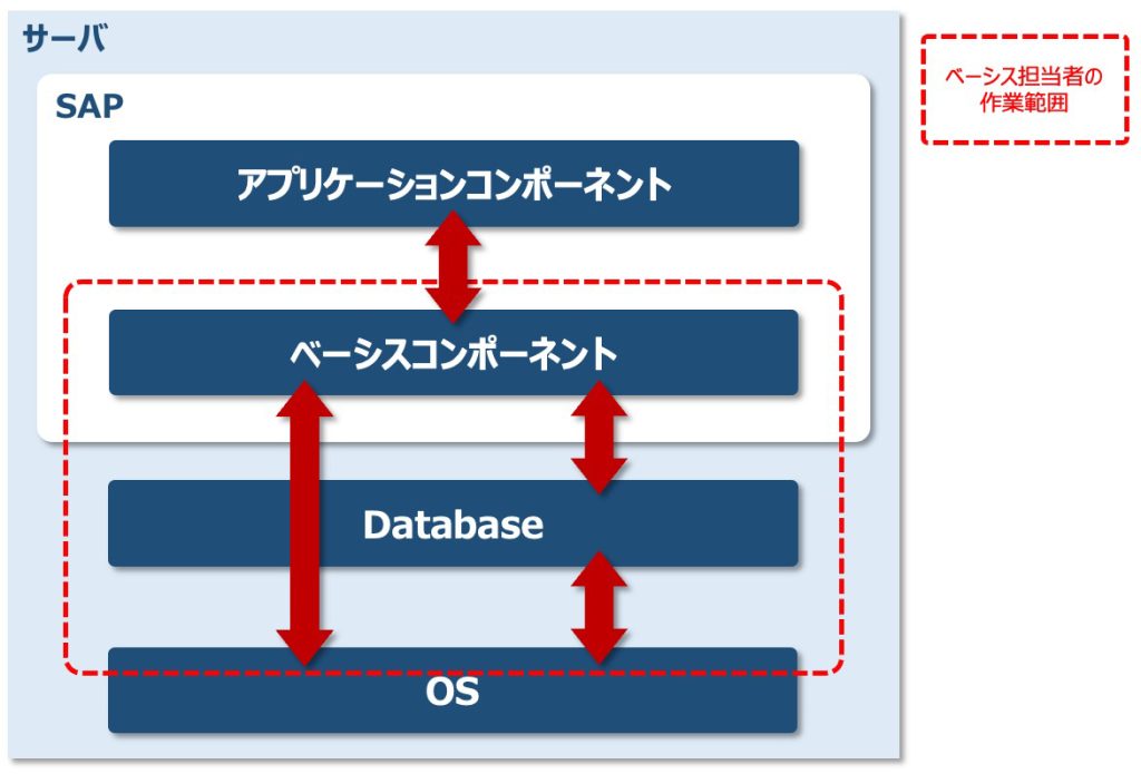 SAPベーシス作業範囲